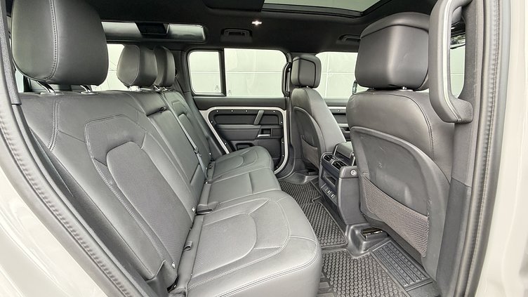 2025 認證中古車 Land Rover Defender 110 (1CN) Borasco Grey 布拉斯卡灰 D350  輕油電混合 X-Dynamic HSE