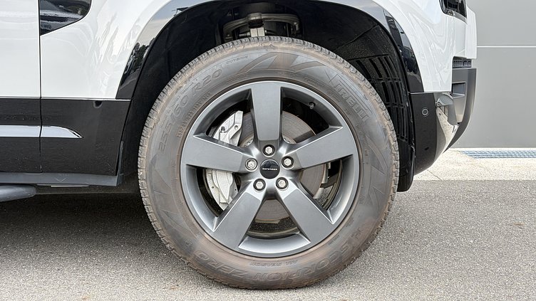 2025 認證中古車 Land Rover Defender 110 (1CN) Borasco Grey 布拉斯卡灰 D350  輕油電混合 X-Dynamic HSE