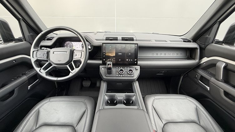 2025 認證中古車 Land Rover Defender 110 (1CN) Borasco Grey 布拉斯卡灰 D350  輕油電混合 X-Dynamic HSE