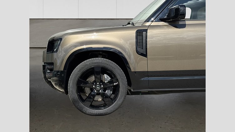 2025 Approved Land Rover Defender 110 Gondwana Stone P425 Benzyna X-Dynamic HSE