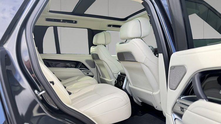 2025 Approved Land Rover Range Rover Czarny Santorini Black D350 MHEV STANDARD WHEELBASE (SWB) Autobiography