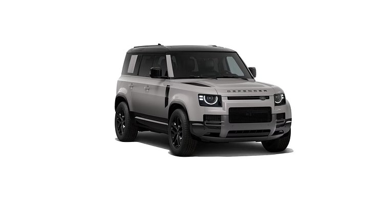 2027 Novo vozilo Land Rover Defender 110 Borasco Grey D350 Diesel Mild Hybrid X-Dynamic SE