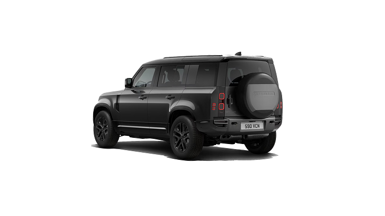 2027 Novo vozilo Land Rover Defender 110 Carpathian Grey D250 Diesel Mild Hybrid X-Dynamic SE