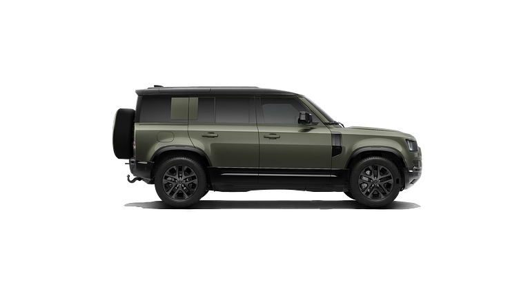 2027 Novo vozilo Land Rover Defender 110 Woolstone Green D350 Mild-Hybrid-Diesel X-Dynamic HSE