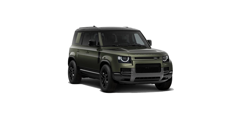 2027 Novo vozilo Land Rover Defender 110 Woolstone Green D350 Mild-Hybrid-Diesel X-Dynamic HSE
