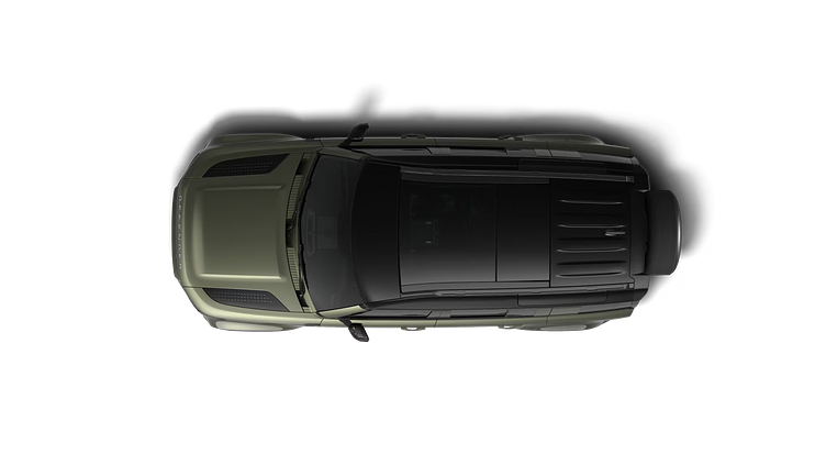 2027 Novo vozilo Land Rover Defender 110 Woolstone Green D350 Mild-Hybrid-Diesel X-Dynamic HSE