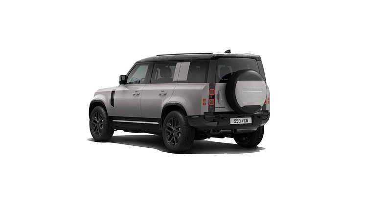 2027 Novo vozilo Land Rover Defender 110 Borasco Grey D350 Diesel Mild Hybrid X-Dynamic HSE