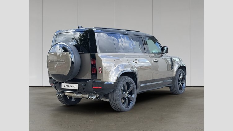 2025 Approved Land Rover Defender 110 Gondwana Stone P425 Benzyna X-Dynamic HSE