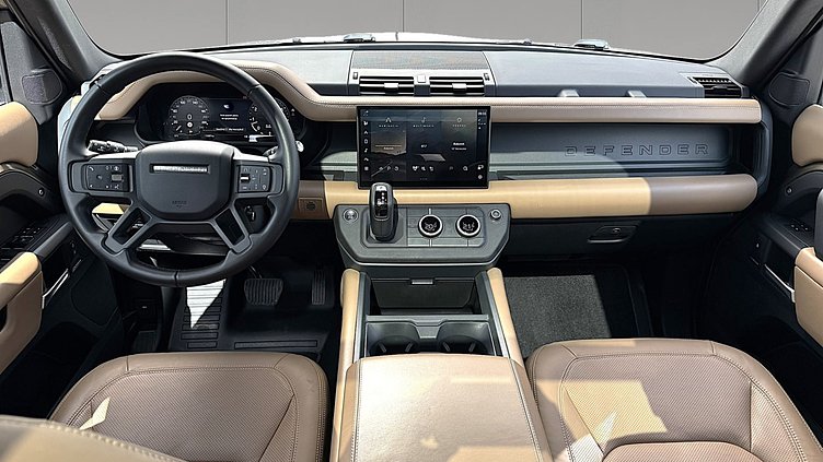 2025 Approved Land Rover Defender 110 Gondwana Stone P425 Benzyna X-Dynamic HSE