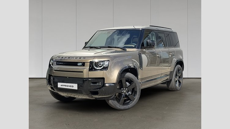 2025 Approved Land Rover Defender 110 Gondwana Stone P425 Benzyna X-Dynamic HSE