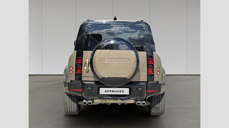 2025 Approved Land Rover Defender 110 Gondwana Stone P425 Benzyna X-Dynamic HSE