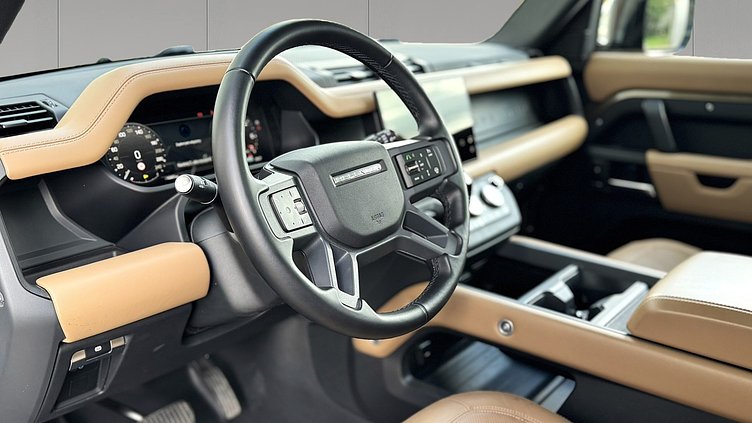 2025 Approved Land Rover Defender 110 Gondwana Stone P425 Benzyna X-Dynamic HSE