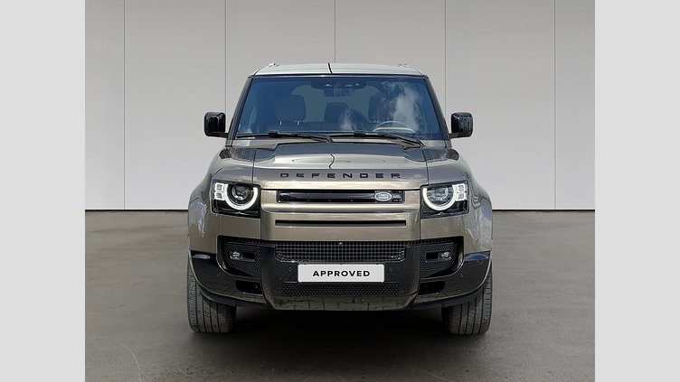 2025 Approved Land Rover Defender 110 Gondwana Stone P425 Benzyna X-Dynamic HSE