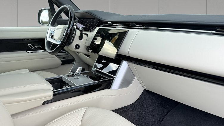 2025 Approved Land Rover Range Rover Czarny Santorini Black D350 MHEV STANDARD WHEELBASE (SWB) Autobiography