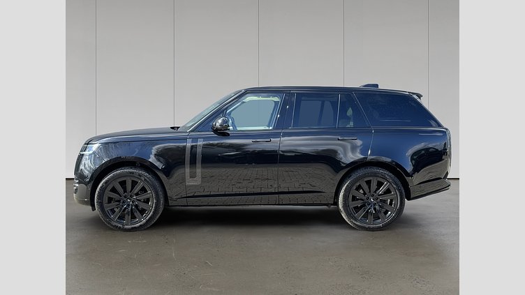 2025 Approved Land Rover Range Rover Czarny Santorini Black D350 MHEV STANDARD WHEELBASE (SWB) Autobiography