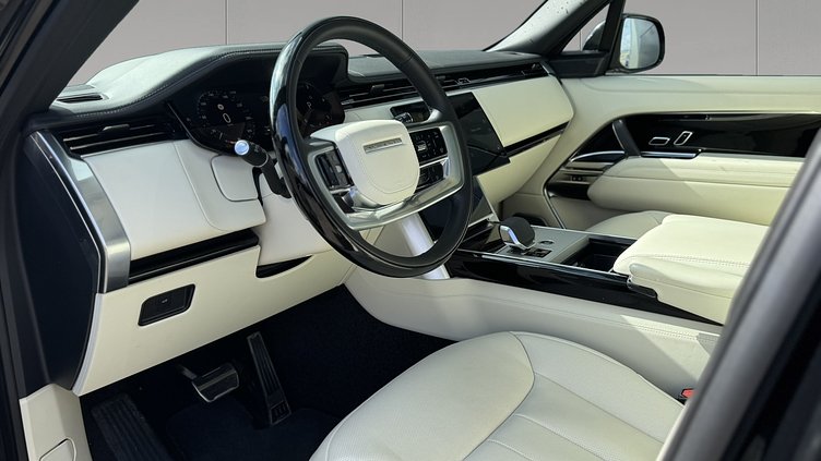2025 Approved Land Rover Range Rover Czarny Santorini Black D350 MHEV STANDARD WHEELBASE (SWB) Autobiography