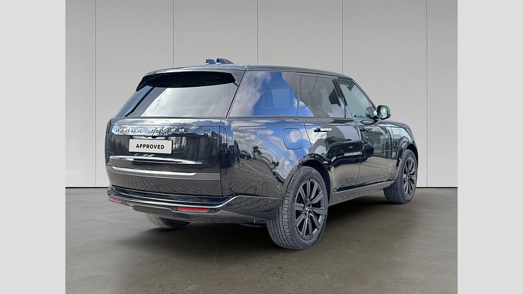 2025 Approved Land Rover Range Rover Czarny Santorini Black D350 MHEV STANDARD WHEELBASE (SWB) Autobiography
