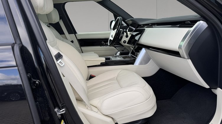 2025 Approved Land Rover Range Rover Czarny Santorini Black D350 MHEV STANDARD WHEELBASE (SWB) Autobiography