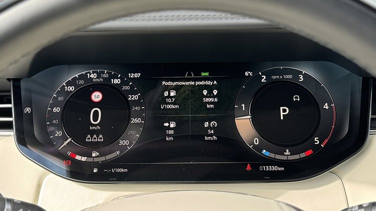2025 Approved Land Rover Range Rover Czarny Santorini Black D350 MHEV STANDARD WHEELBASE (SWB) Autobiography