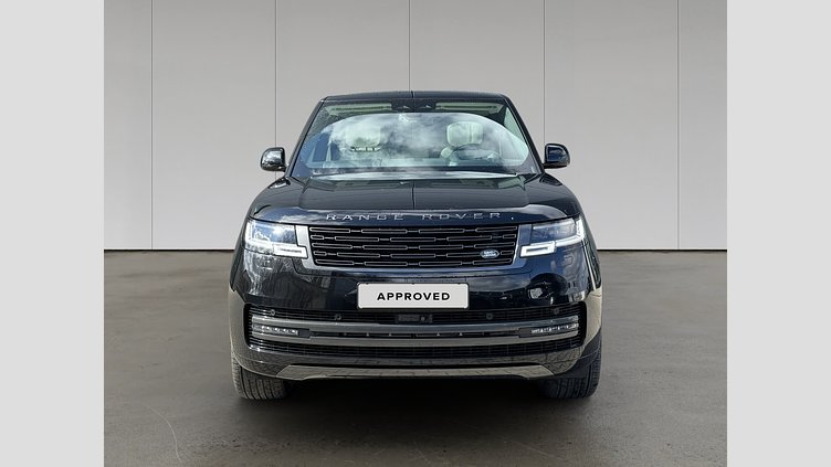 2025 Approved Land Rover Range Rover Czarny Santorini Black D350 MHEV STANDARD WHEELBASE (SWB) Autobiography