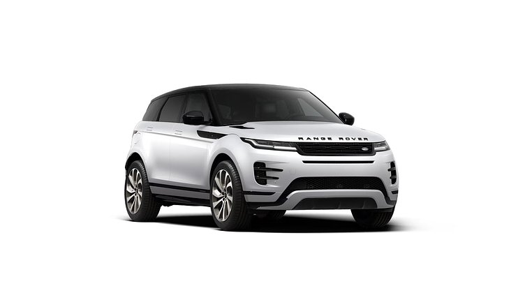 2026 Új Land Rover Range Rover Evoque Ostuni Pearl White P160 elektromos mild hybrid benzinmotor Hoxton Edition