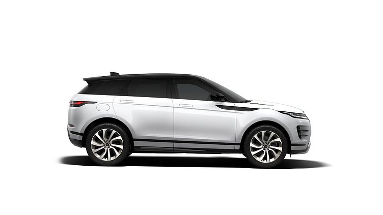 2026 Új Land Rover Range Rover Evoque Ostuni Pearl White P160 elektromos mild hybrid benzinmotor Hoxton Edition
