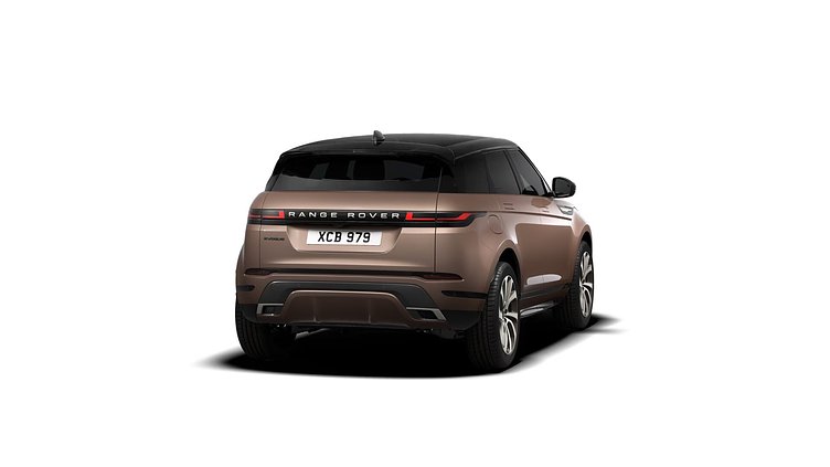2026 Új Land Rover Range Rover Evoque Corinthian Bronze P160 elektromos mild hybrid benzinmotor Hoxton Edition