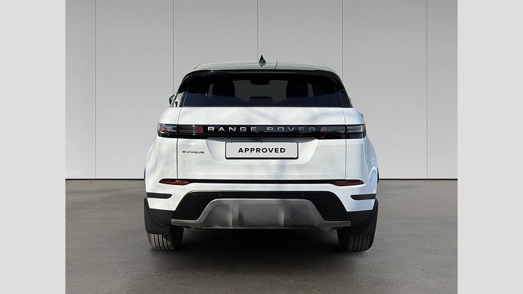 2026 Approved Land Rover Range Rover Evoque Fuji White D165 Diesel MHEV Standardowy rozstaw kół S