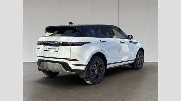 2026 Approved Land Rover Range Rover Evoque Fuji White D165 Diesel MHEV Standardowy rozstaw kół S