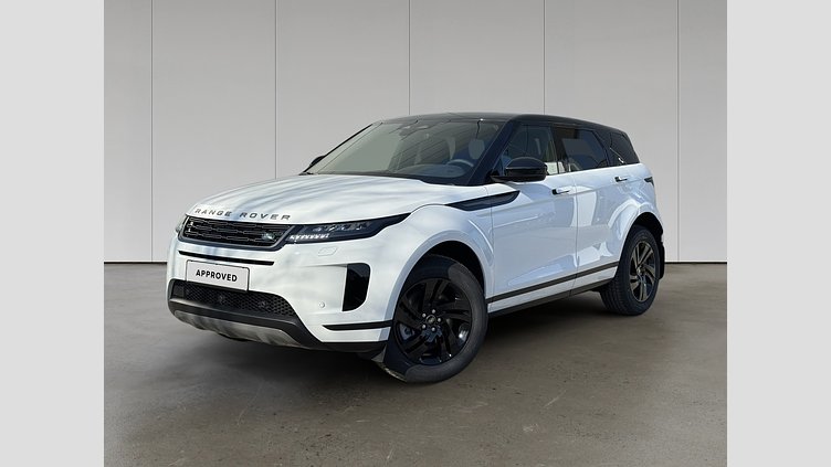 2026 Approved Land Rover Range Rover Evoque Fuji White D165 Diesel MHEV Standardowy rozstaw kół S