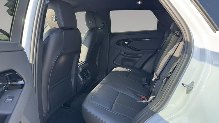 2026 Approved Land Rover Range Rover Evoque Fuji White D165 Diesel MHEV Standardowy rozstaw kół S