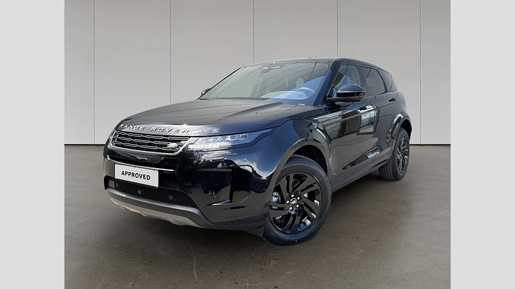 2026 Approved Land Rover Range Rover Evoque Santorini Black D200 Diesel MHEV Standardowy rozstaw kół S