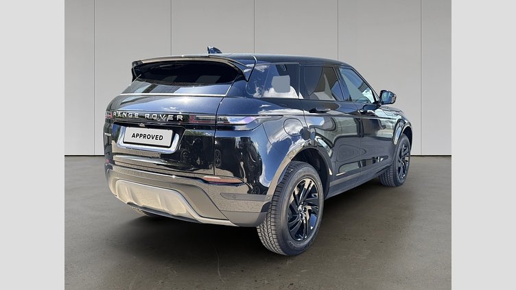 2026 Approved Land Rover Range Rover Evoque Santorini Black D200 Diesel MHEV Standardowy rozstaw kół S