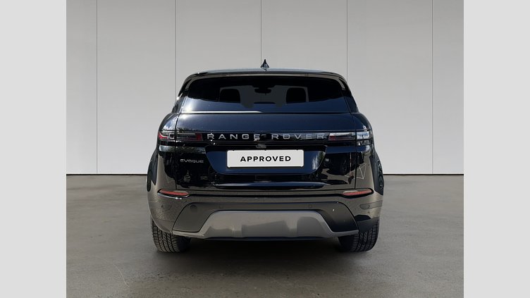 2026 Approved Land Rover Range Rover Evoque Santorini Black D200 Diesel MHEV Standardowy rozstaw kół S