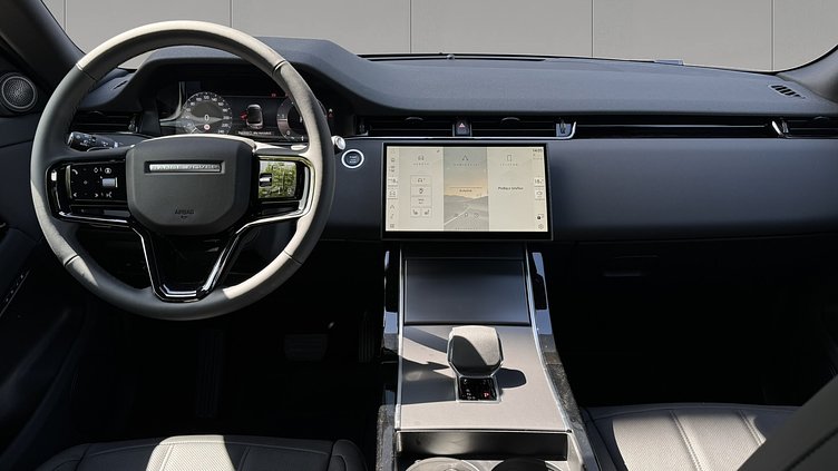 2026 Approved Land Rover Range Rover Evoque Santorini Black D200 Diesel MHEV Standardowy rozstaw kół S