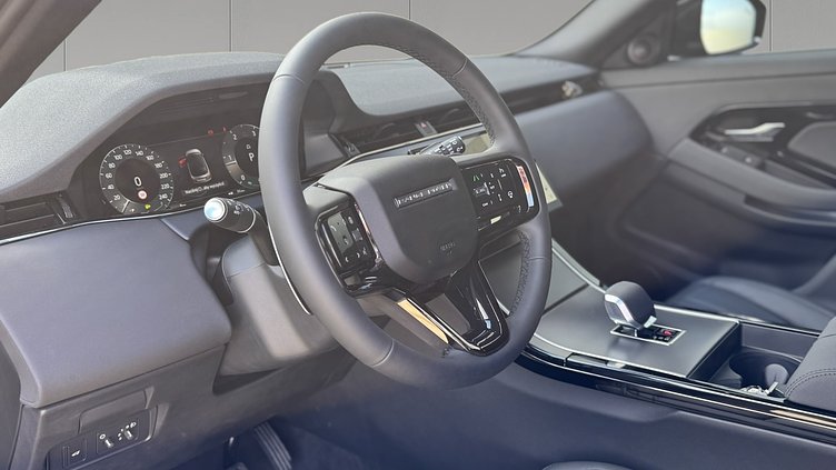 2026 Approved Land Rover Range Rover Evoque Santorini Black D200 Diesel MHEV Standardowy rozstaw kół S