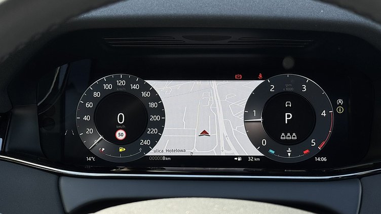 2026 Approved Land Rover Range Rover Evoque Santorini Black D200 Diesel MHEV Standardowy rozstaw kół S