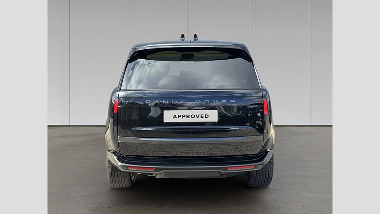 2025 Approved Land Rover Range Rover Czarny Santorini Black D350 MHEV STANDARD WHEELBASE (SWB) Autobiography