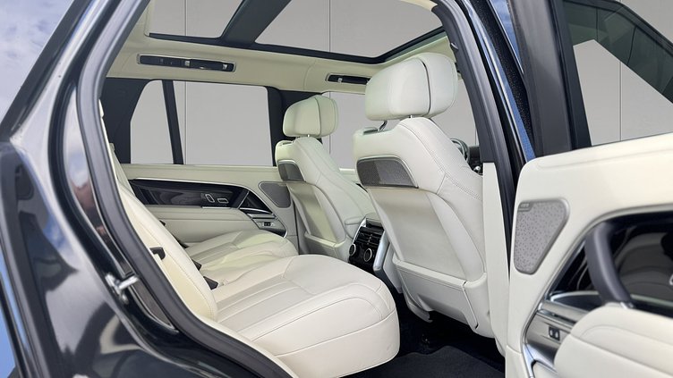 2025 Approved Land Rover Range Rover Czarny Santorini Black D350 MHEV STANDARD WHEELBASE (SWB) Autobiography