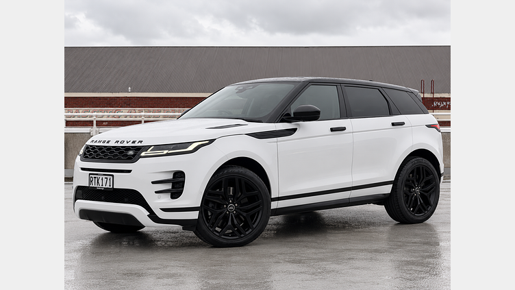 2021 Approved Land Rover Range Rover Evoque Fuji White 2.0 litre i4P​ P250 R-DYNAMIC SE