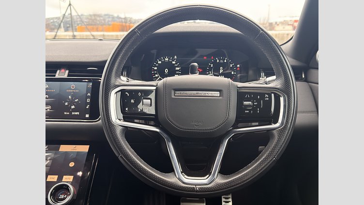 2021 Approved Land Rover Range Rover Evoque Fuji White 2.0 litre i4P​ P250 R-DYNAMIC SE
