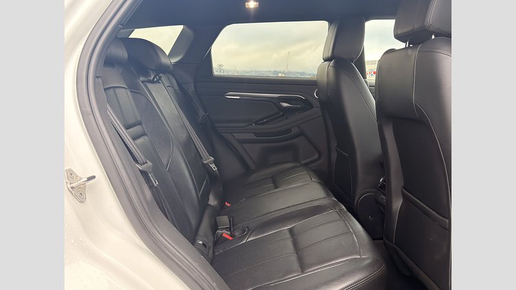 2021 Approved Land Rover Range Rover Evoque Fuji White 2.0 litre i4P​ P250 R-DYNAMIC SE