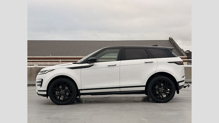 2021 Approved Land Rover Range Rover Evoque Fuji White 2.0 litre i4P​ P250 R-DYNAMIC SE