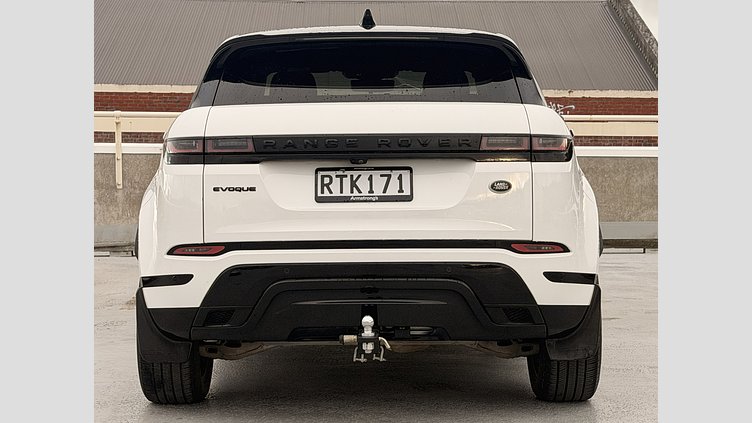 2021 Approved Land Rover Range Rover Evoque Fuji White 2.0 litre i4P​ P250 R-DYNAMIC SE