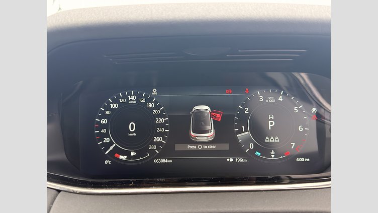 2021 Approved Land Rover Range Rover Evoque Fuji White 2.0 litre i4P​ P250 R-DYNAMIC SE