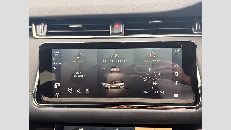 2021 Approved Land Rover Range Rover Evoque Fuji White 2.0 litre i4P​ P250 R-DYNAMIC SE