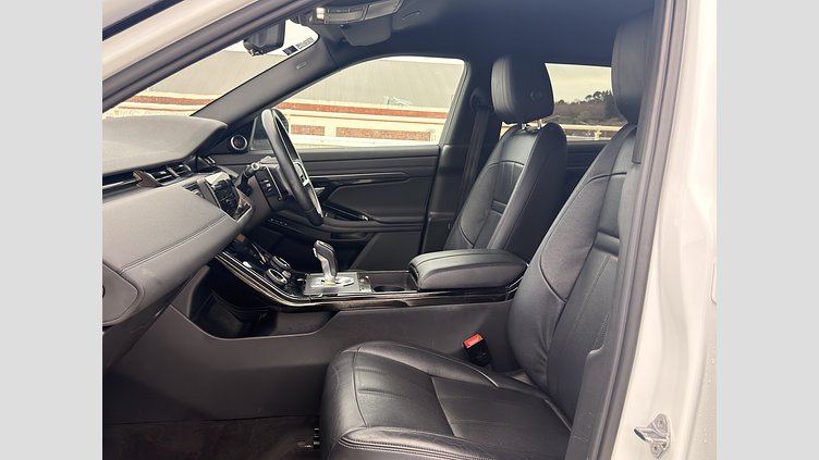 2021 Approved Land Rover Range Rover Evoque Fuji White 2.0 litre i4P​ P250 R-DYNAMIC SE