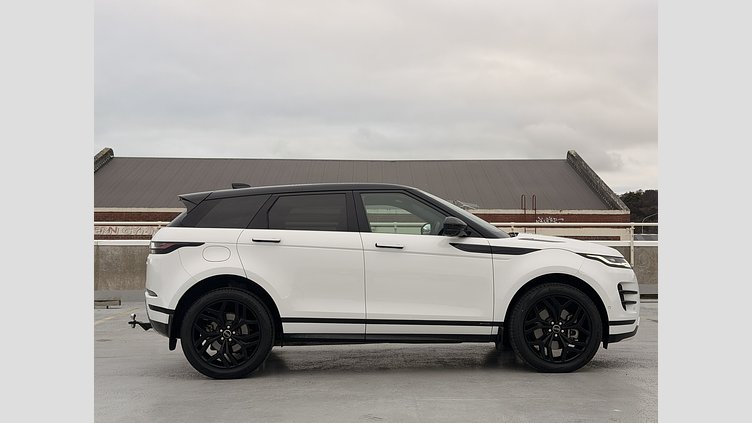 2021 Approved Land Rover Range Rover Evoque Fuji White 2.0 litre i4P​ P250 R-DYNAMIC SE