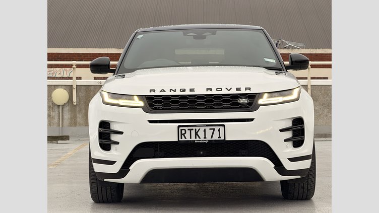 2021 Approved Land Rover Range Rover Evoque Fuji White 2.0 litre i4P​ P250 R-DYNAMIC SE
