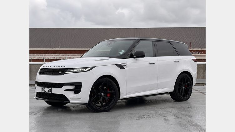 2025 Approved Land Rover Range Rover Sport Ostuni Pearl White D300 Diesel Mild Hybrid Dynamic SE 